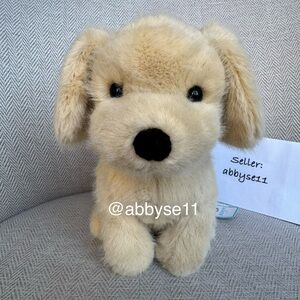 Jellycat Golden Puppy - Authentic - Brand New With Tags - Fast Ship